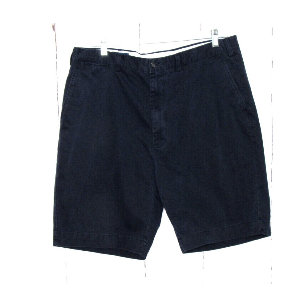 Polo Ralph Lauren Men's Chino Shorts Size 40T/40L Cotton Navy Blue